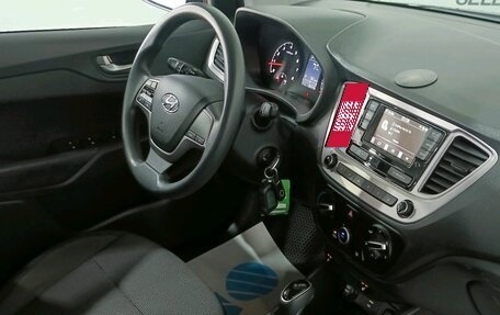 Hyundai Solaris II рестайлинг, 2021 год, 1 590 000 рублей, 24 фотография