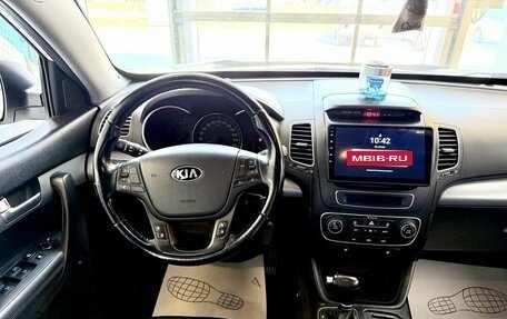 KIA Sorento II рестайлинг, 2013 год, 1 689 000 рублей, 14 фотография
