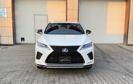 Lexus RX IV рестайлинг, 2020 год, 5 850 000 рублей, 1 фотография