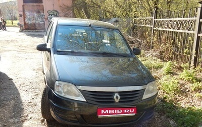Renault Logan I, 2010 год, 330 000 рублей, 1 фотография
