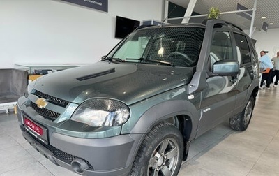 Chevrolet Niva I рестайлинг, 2018 год, 900 000 рублей, 1 фотография