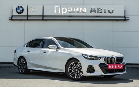 BMW 5 серия, 2025 год, 8 500 000 рублей, 16 фотография