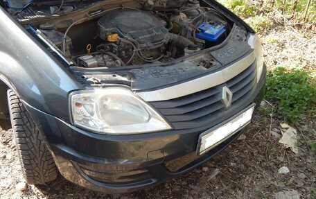 Renault Logan I, 2010 год, 330 000 рублей, 12 фотография