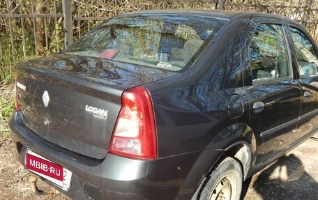 Renault Logan I, 2010 год, 330 000 рублей, 6 фотография