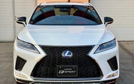 Lexus RX IV рестайлинг, 2020 год, 5 850 000 рублей, 2 фотография