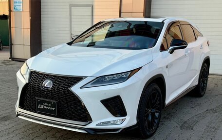 Lexus RX IV рестайлинг, 2020 год, 5 850 000 рублей, 5 фотография