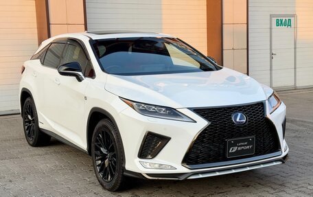 Lexus RX IV рестайлинг, 2020 год, 5 850 000 рублей, 3 фотография