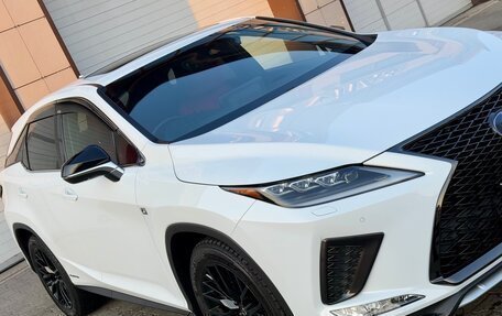 Lexus RX IV рестайлинг, 2020 год, 5 850 000 рублей, 8 фотография
