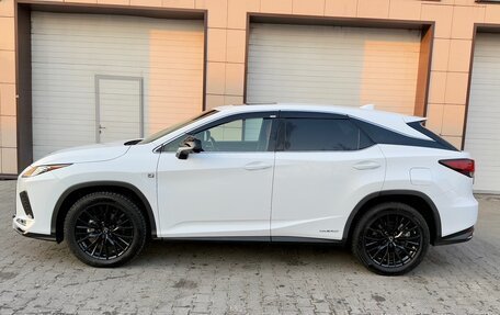 Lexus RX IV рестайлинг, 2020 год, 5 850 000 рублей, 4 фотография