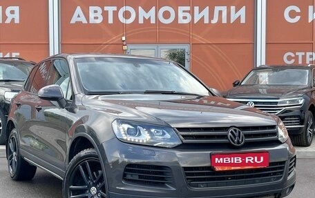 Volkswagen Touareg III, 2010 год, 1 749 000 рублей, 3 фотография