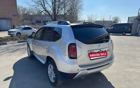 Renault Duster I рестайлинг, 2017 год, 1 440 000 рублей, 4 фотография