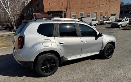 Renault Duster I рестайлинг, 2017 год, 1 440 000 рублей, 14 фотография