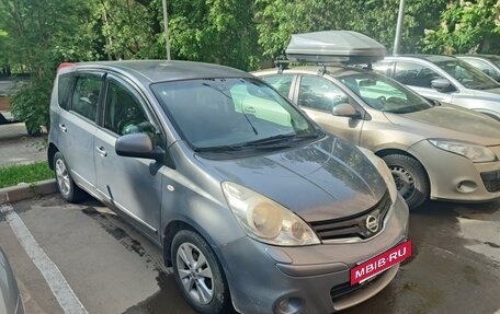 Nissan Note II рестайлинг, 2011 год, 857 000 рублей, 2 фотография