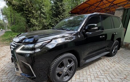 Lexus LX III, 2021 год, 10 200 000 рублей, 3 фотография