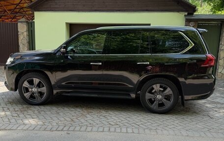 Lexus LX III, 2021 год, 10 200 000 рублей, 4 фотография