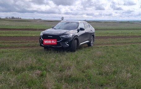 Haval F7x I, 2022 год, 2 100 000 рублей, 4 фотография
