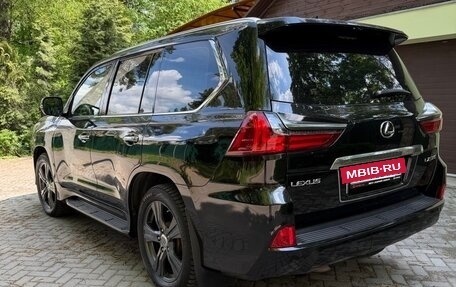 Lexus LX III, 2021 год, 10 200 000 рублей, 5 фотография