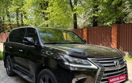 Lexus LX III, 2021 год, 10 200 000 рублей, 10 фотография