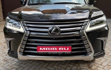 Lexus LX III, 2021 год, 10 200 000 рублей, 2 фотография