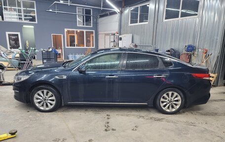 KIA Optima IV, 2018 год, 1 150 000 рублей, 2 фотография
