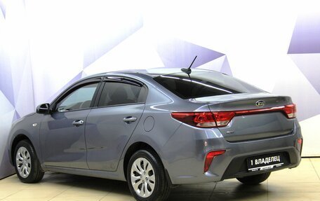 KIA Rio IV, 2018 год, 1 199 900 рублей, 3 фотография