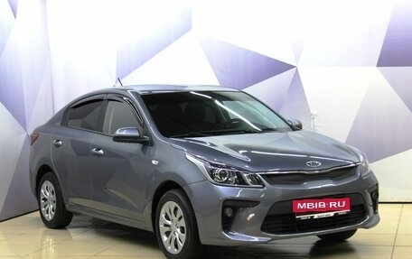 KIA Rio IV, 2018 год, 1 199 900 рублей, 9 фотография