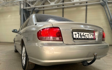Hyundai Sonata IV рестайлинг, 2008 год, 355 000 рублей, 9 фотография