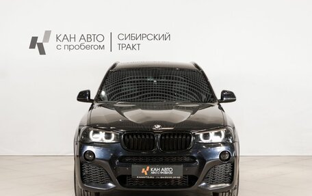 BMW X3, 2014 год, 2 300 000 рублей, 2 фотография