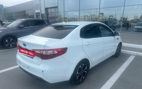 KIA Rio III рестайлинг, 2012 год, 749 000 рублей, 3 фотография