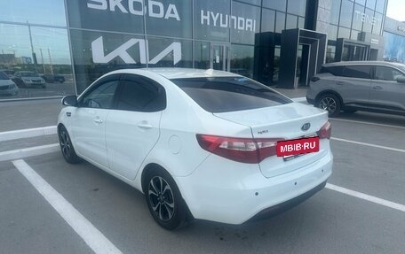 KIA Rio III рестайлинг, 2012 год, 749 000 рублей, 4 фотография