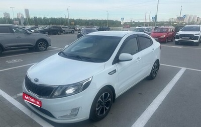 KIA Rio III рестайлинг, 2012 год, 749 000 рублей, 1 фотография