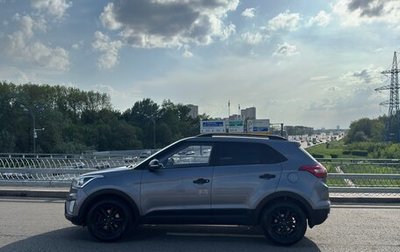Hyundai Creta I рестайлинг, 2018 год, 1 700 000 рублей, 1 фотография