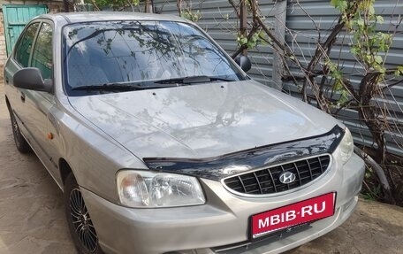 Hyundai Accent II, 2008 год, 490 000 рублей, 1 фотография