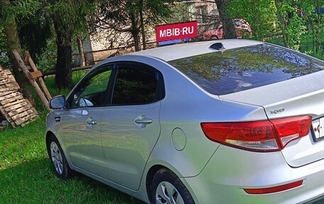 KIA Rio III рестайлинг, 2017 год, 1 065 000 рублей, 1 фотография
