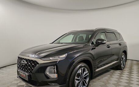 Hyundai Santa Fe IV, 2018 год, 2 799 000 рублей, 1 фотография