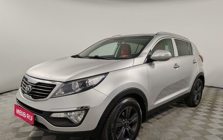 KIA Sportage III, 2012 год, 1 299 000 рублей, 1 фотография
