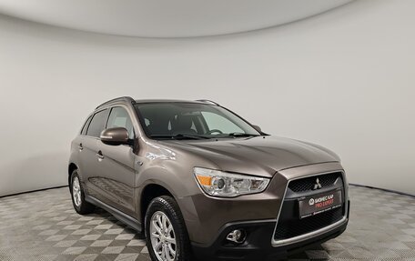 Mitsubishi ASX I рестайлинг, 2011 год, 899 000 рублей, 3 фотография