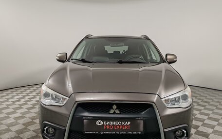 Mitsubishi ASX I рестайлинг, 2011 год, 899 000 рублей, 2 фотография