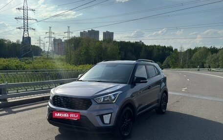 Hyundai Creta I рестайлинг, 2018 год, 1 700 000 рублей, 3 фотография