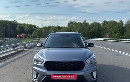 Hyundai Creta I рестайлинг, 2018 год, 1 700 000 рублей, 2 фотография