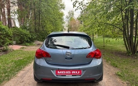 Opel Astra J, 2010 год, 480 000 рублей, 5 фотография