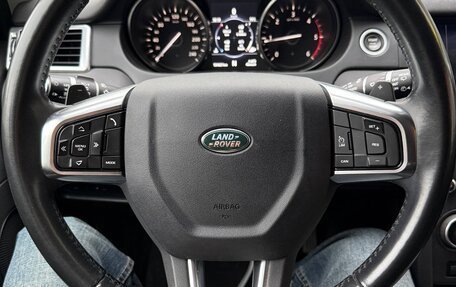 Land Rover Discovery Sport I рестайлинг, 2017 год, 2 075 000 рублей, 18 фотография