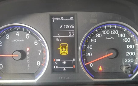 Honda CR-V III рестайлинг, 2008 год, 1 220 000 рублей, 13 фотография