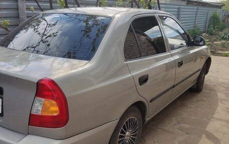 Hyundai Accent II, 2008 год, 490 000 рублей, 2 фотография