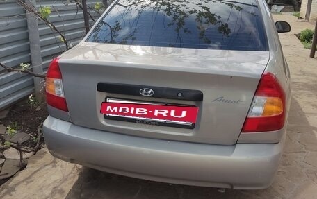 Hyundai Accent II, 2008 год, 490 000 рублей, 3 фотография
