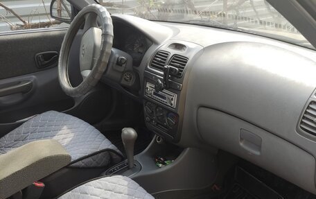 Hyundai Accent II, 2008 год, 490 000 рублей, 5 фотография