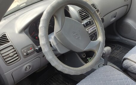 Hyundai Accent II, 2008 год, 490 000 рублей, 6 фотография