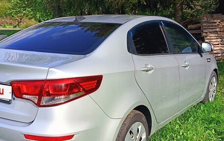 KIA Rio III рестайлинг, 2017 год, 1 065 000 рублей, 2 фотография