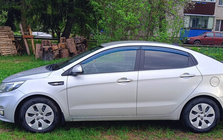 KIA Rio III рестайлинг, 2017 год, 1 065 000 рублей, 5 фотография