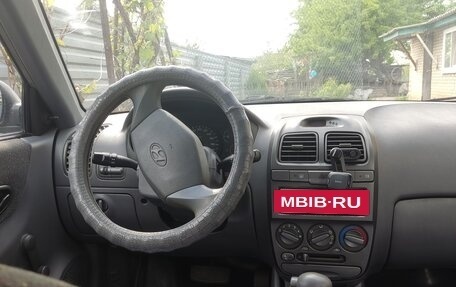 Hyundai Accent II, 2008 год, 490 000 рублей, 4 фотография